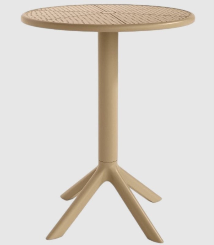 Ronde tafel Cacaozand