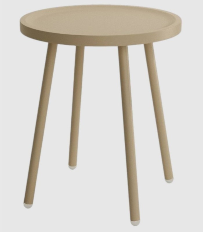 Saba ronde salontafel zand