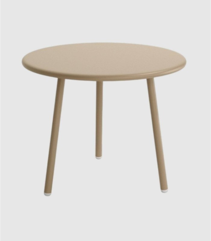 Small round coffee table Samoa sand