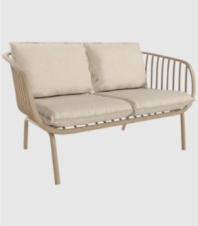 2 seater armchair Aruba sand