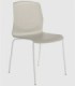 Pack 4 sillas Derby perla