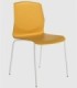 Pack 4 sillas Derby mostaza