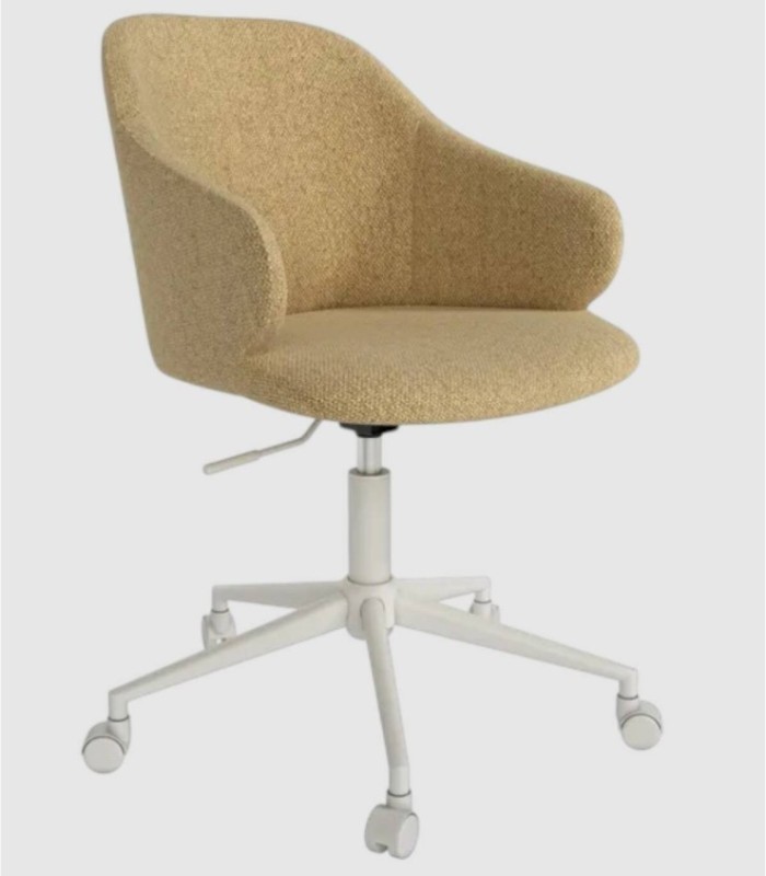 Silla escritorio elevable Zurich mostaza