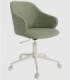 Silla escritorio elevable Zurich verde