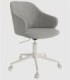 Silla escritorio elevable Zurich gris