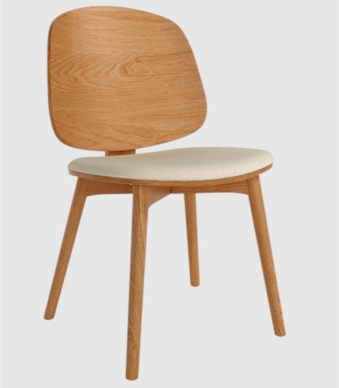 Set van 2 Caelum stoelen van parelmoer.