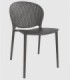Set 4 sillas grafito Bogotá