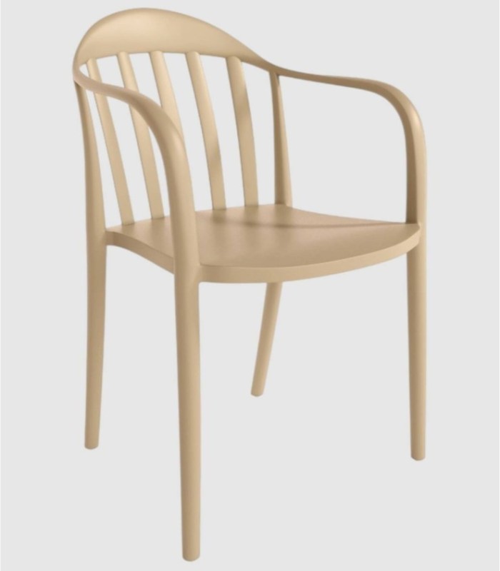 Pack 4 sillas Malibú arena