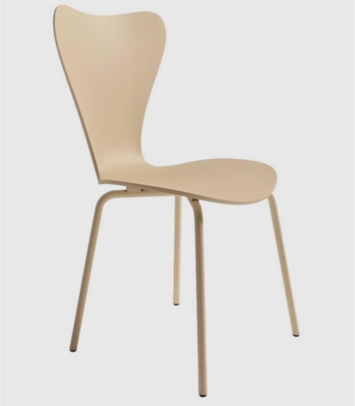 Set van 4 Berna zandstoelen