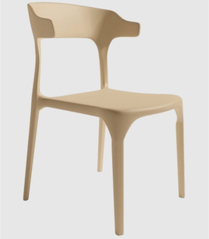 Set of 4 Pisa sand chairs