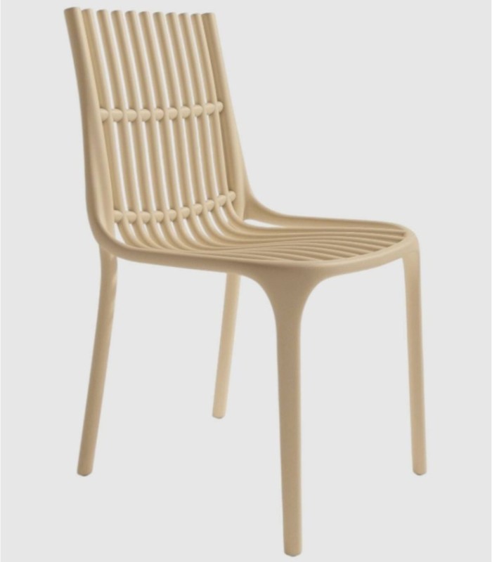 Set van 4 Milan zandstoelen