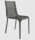 Set 4 sillas grafito Milán