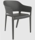 Set 4 sillas grafito Valeta