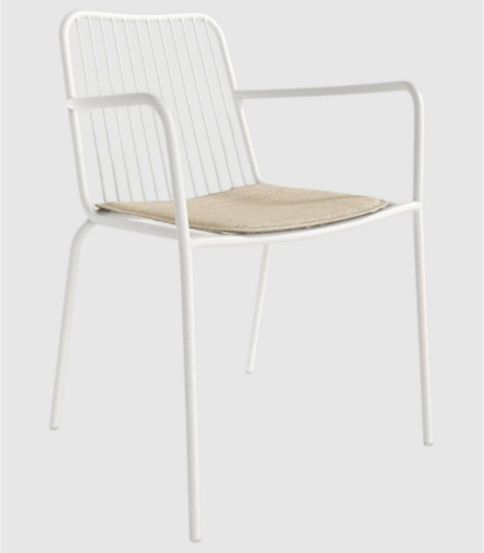 Pack 4 sillas Ohana blanco