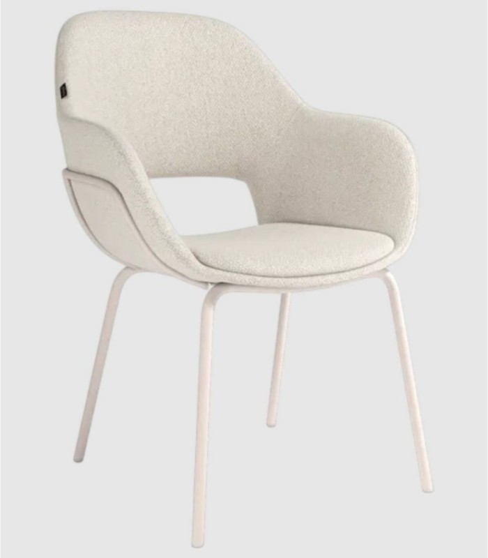 Silla tapizada nacar Brisbane