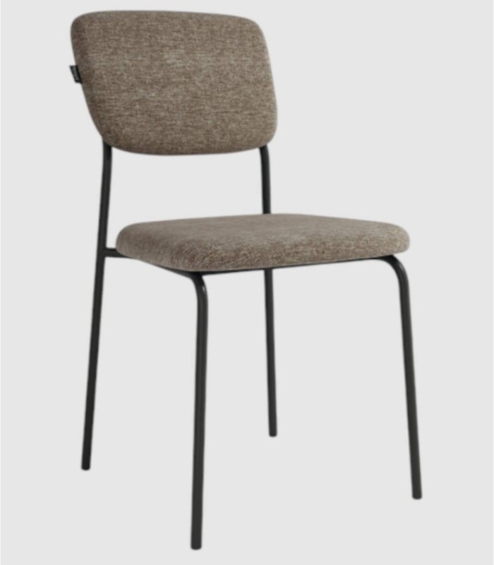 Set of 4 brown Kobe chairs