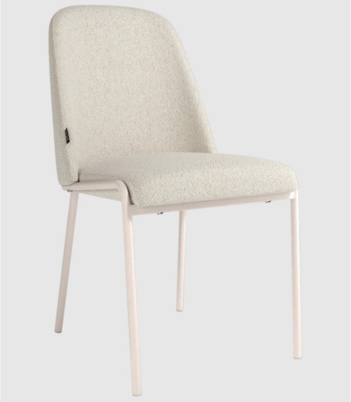 Calgary set van 4 stoelen van parelmoer.