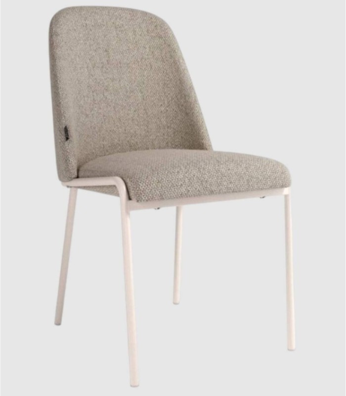 Calgary set van 4 bruine stoelen