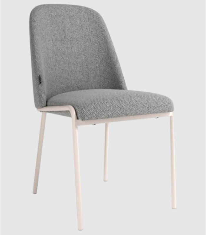 Set 4 sillas gris Calgary