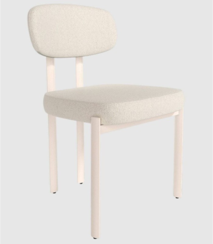 Set van 2 Pretoria stoelen van parelmoer.
