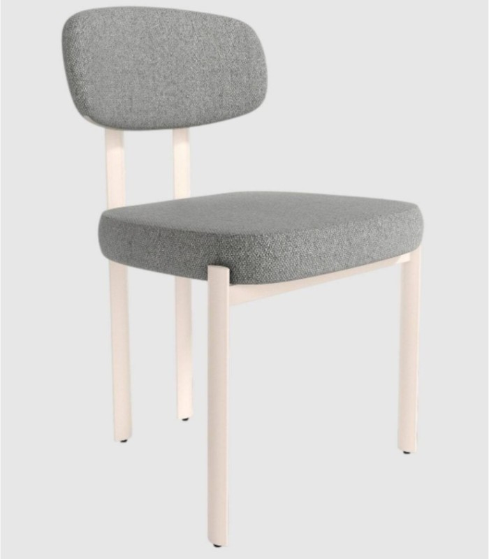 Set van 2 grijze Pretoria-stoelen