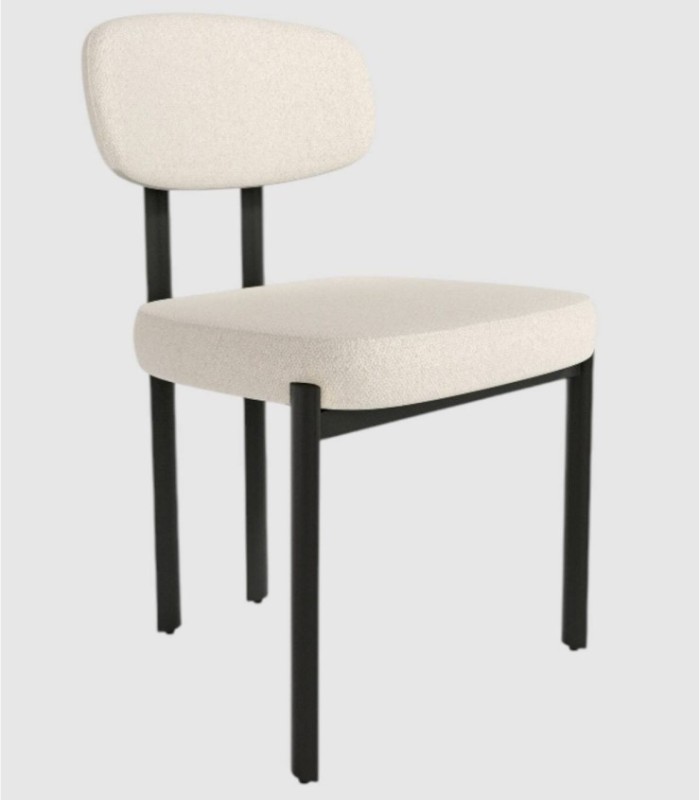 Set van 2 parelmoer Durban-stoelen