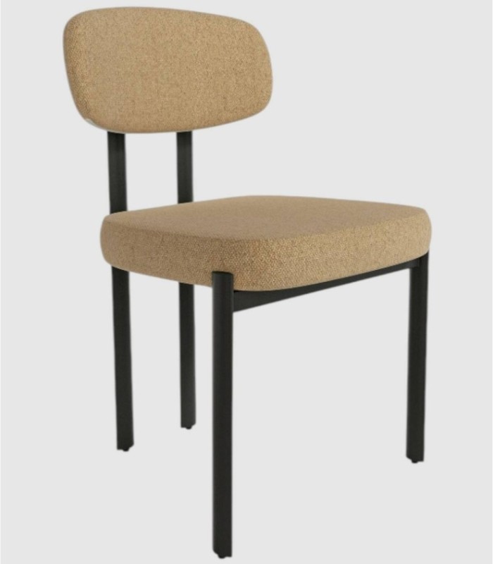 Set van 2 Durban-stoelen, mosterdkleur