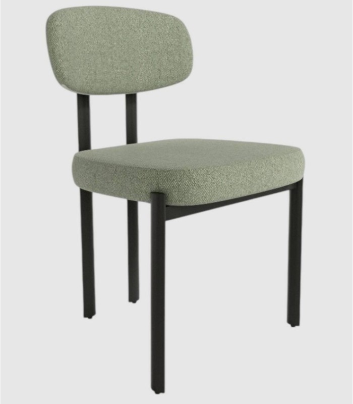 Set van 2 groene stoelen uit Durban