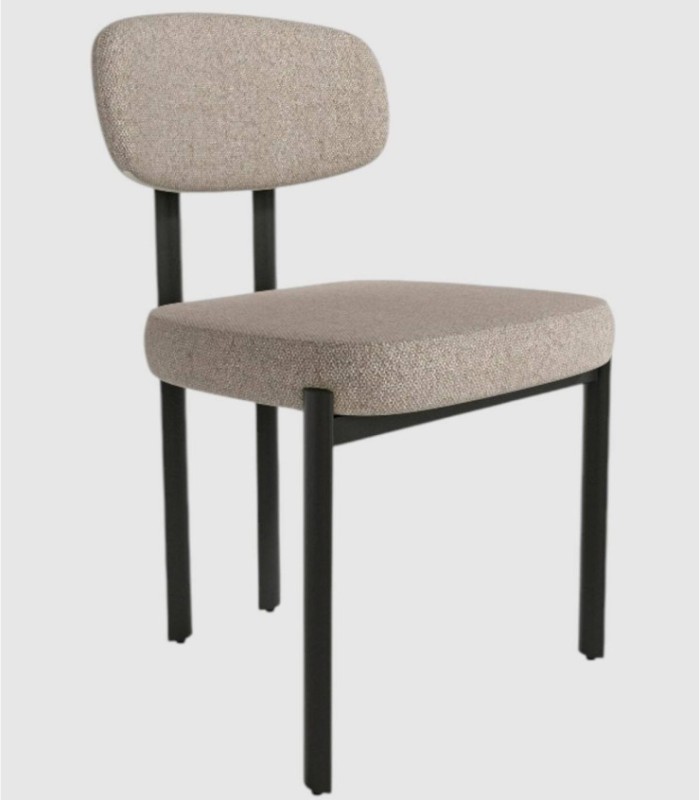 Set van 2 bruine stoelen uit Durban