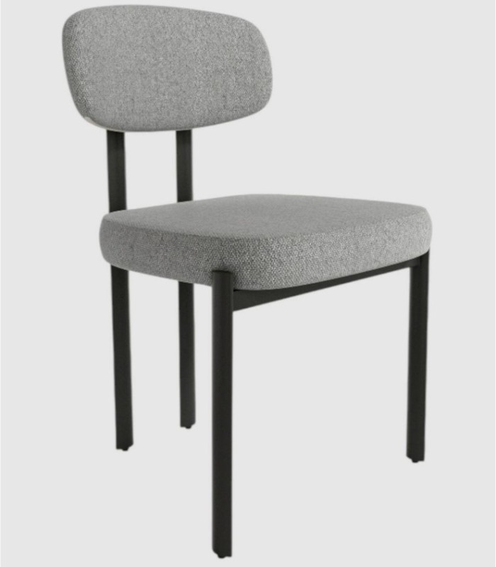 Pack of 2 Durban grey chairs