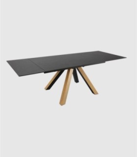 Mesa extensible de comedor Norse