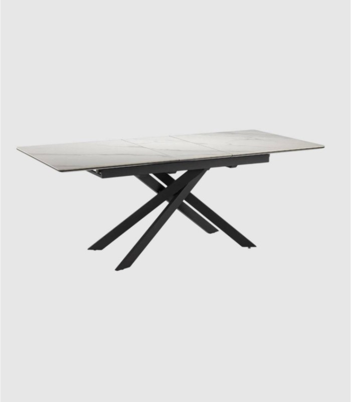 Mesa rectangular cerámica Tenzy