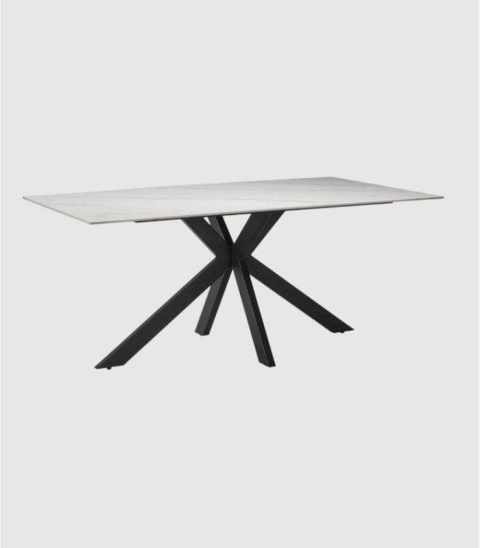 Mesa rectangular Luder blanca