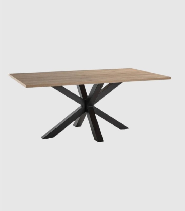 Mesa cuadrada Laibuz madera