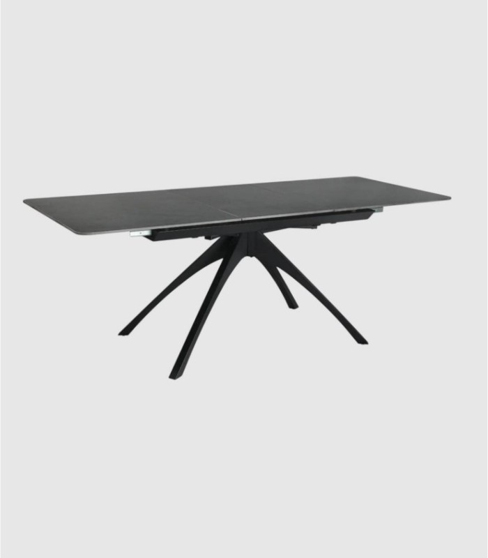 Nacur rechthoekige uitschuifbare tafel