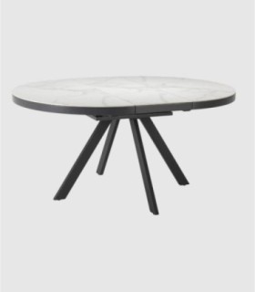 Nataka round extendable table