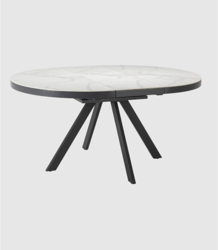 Mesa extensible redonda Nataka