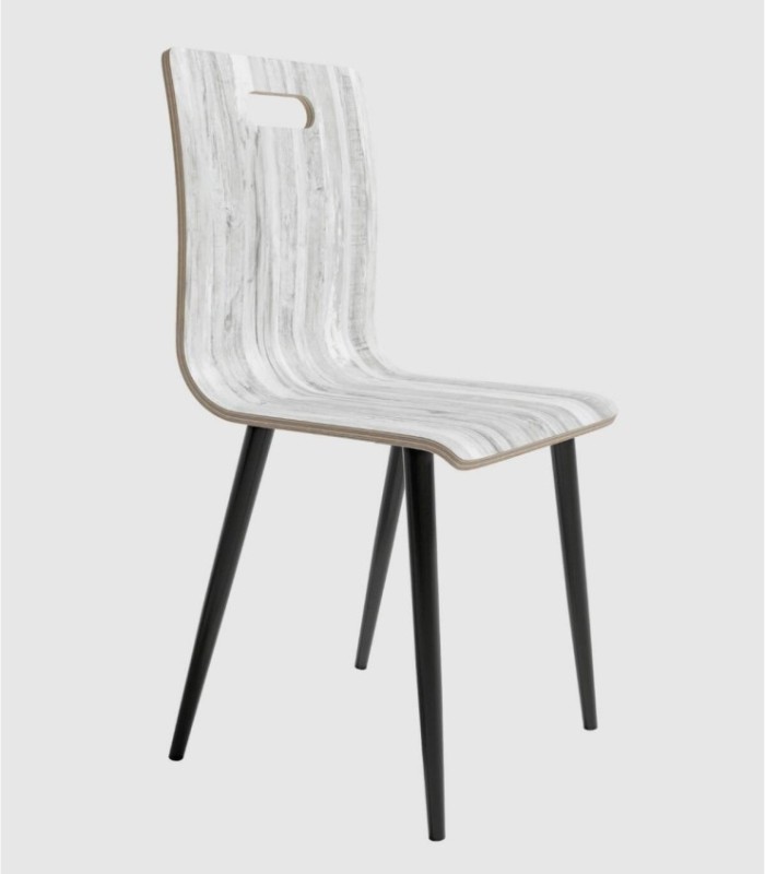 Set van 4 Artic Sofia stoelen