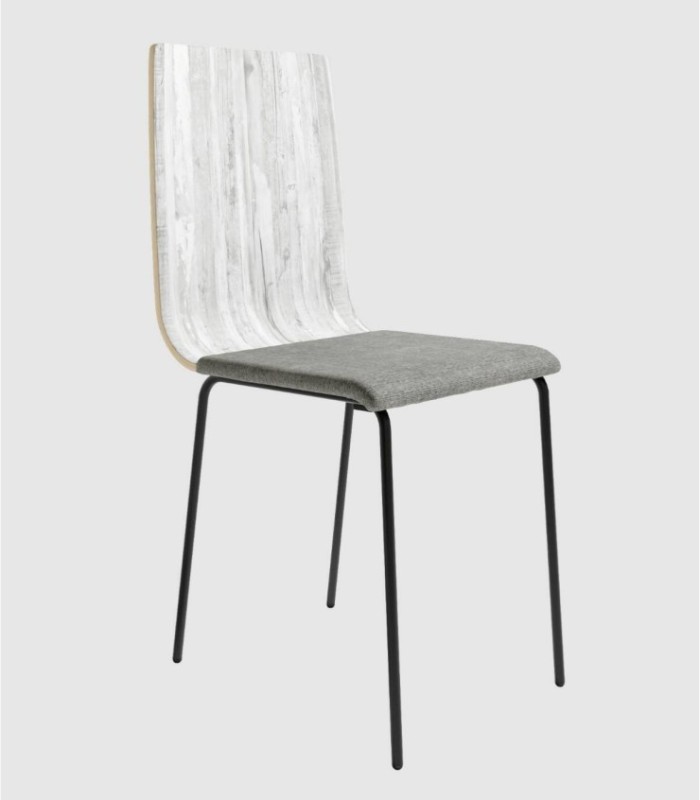 Set van 4 Arctic Dubai stoelen