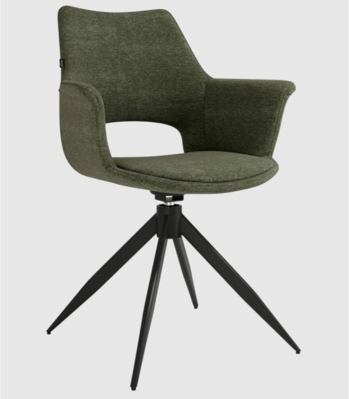 Toronto Green Upholstered Chair