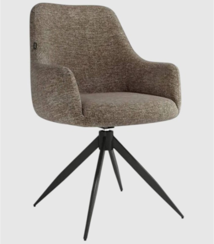 Montreal Brown Upholstered Chair