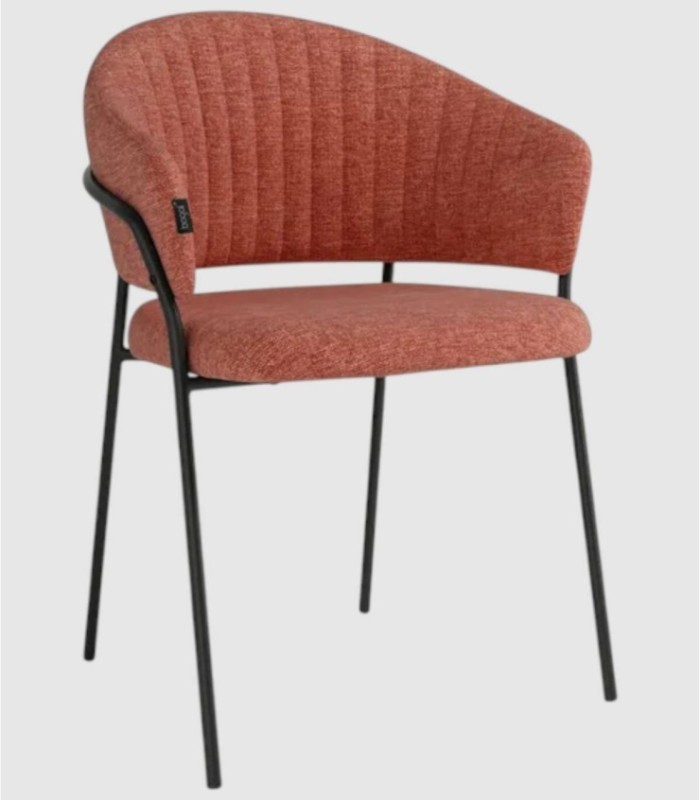 Kyoto salmon set of 2 chairs