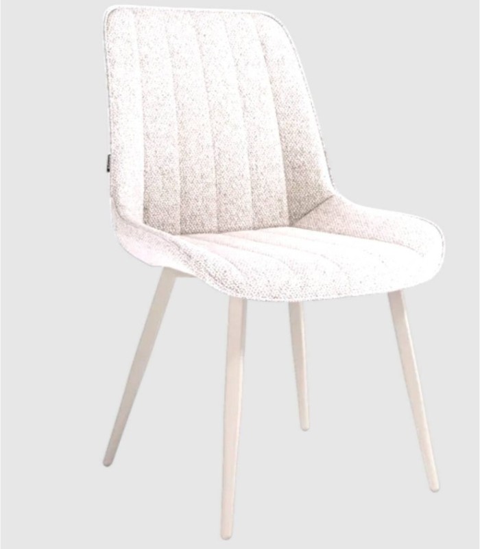 Set van 2 Helsinki-stoelen van parelmoer.