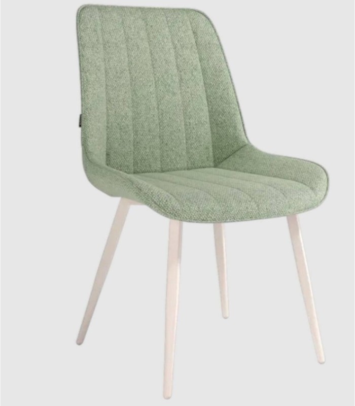 Set of 2 Helsinki green chairs