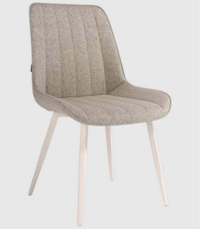 Set 2 sillas marrón Helsinki