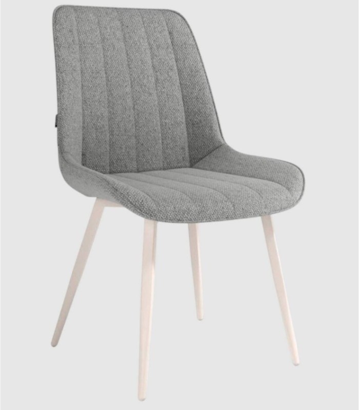 Set of 2 Helsinki grey chairs