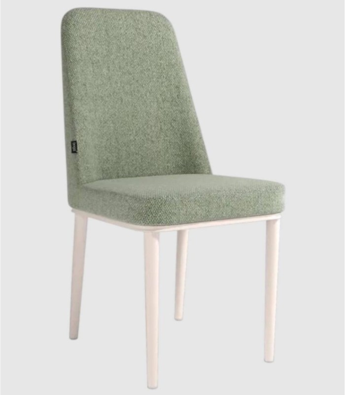 Set of 4 Tromsø green chairs