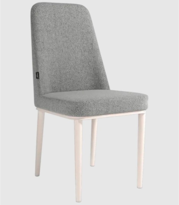 Set van 4 grijze Tromso stoelen