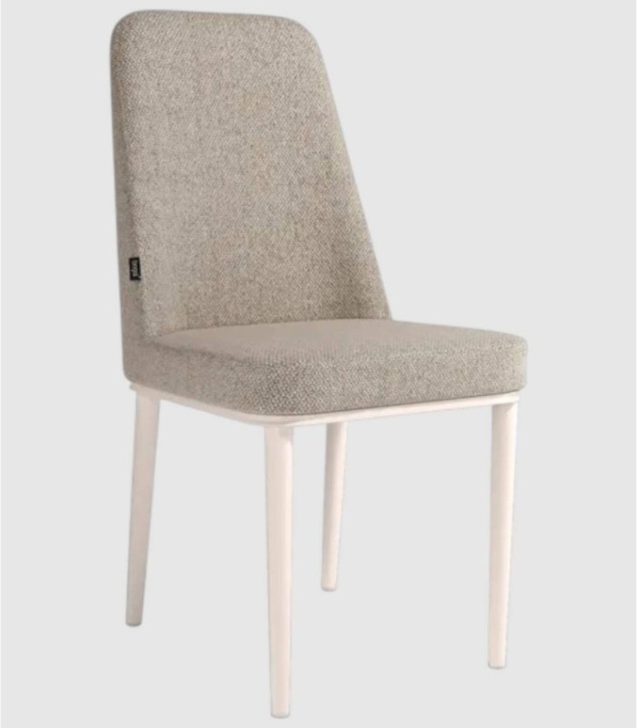 Set van 4 bruine Tromso stoelen