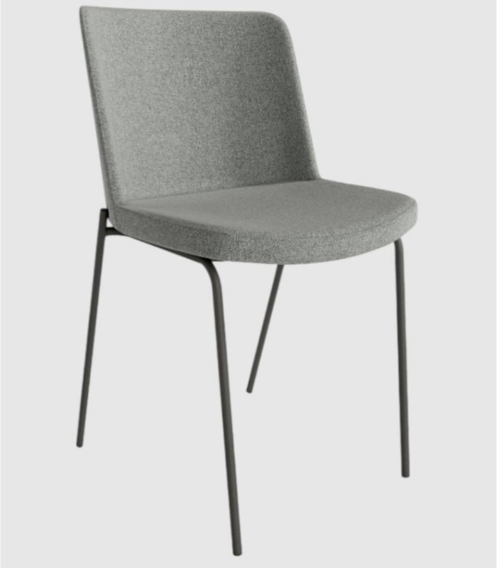 Pack of 2 York grey chairs